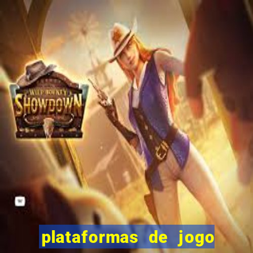 plataformas de jogo que pagam no cadastro